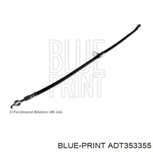 Шланг гальмівний передній, правий ABE C80185ABE ціна, від 10.87 USD