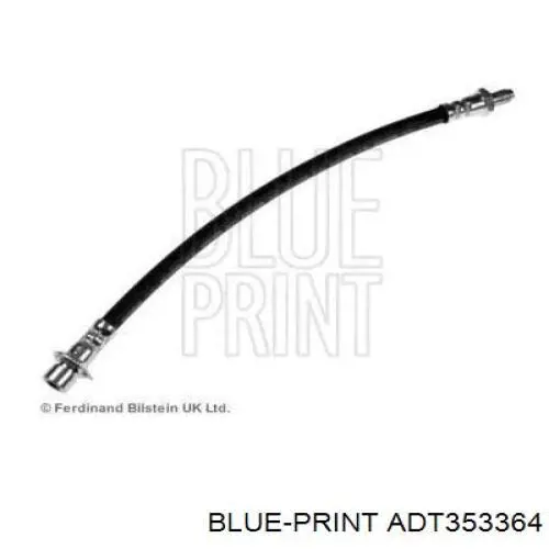 Шланг гальмівний задній K&K FT4770 ціна, від 5.05 USD