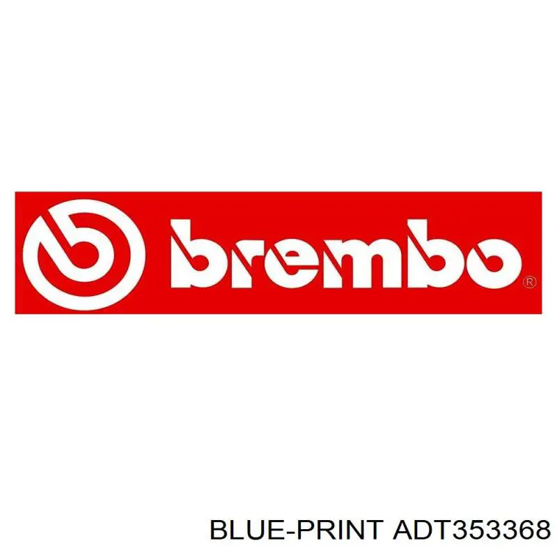 Купити T83162 Brembo Шланг гальмівний задній, правий