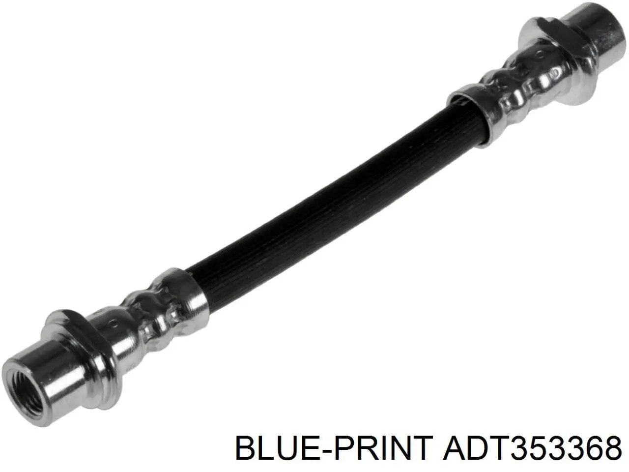 T83162 Brembo Шланг гальмівний задній, правий