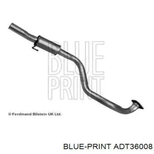 Купити 1740567090 Toyota Вихлоп