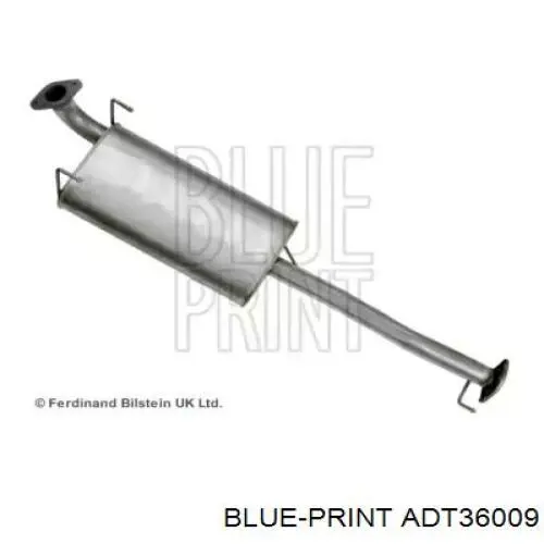 Купити ADT36009 Blue Print Вихлоп