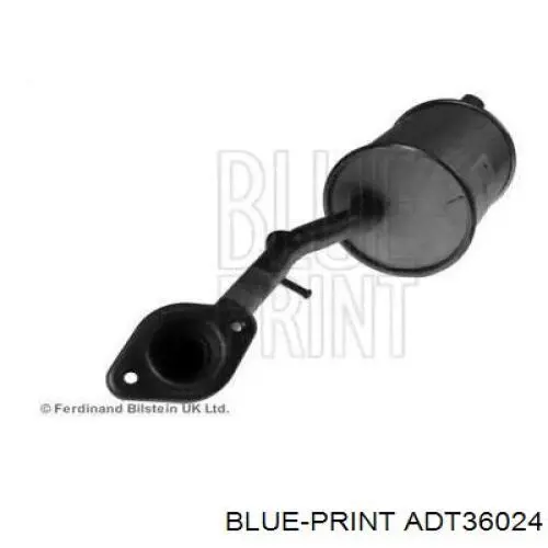 Вихлоп Toyota 174300Q020 ціна, від 65.11 USD