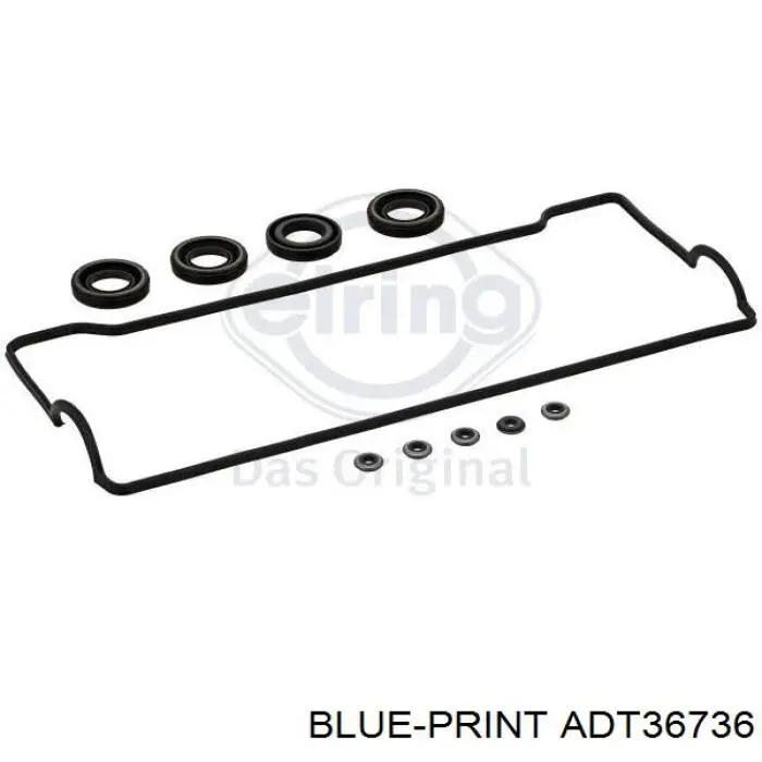 ADT36736 Blue Print прокладка клапанної кришки двигуна