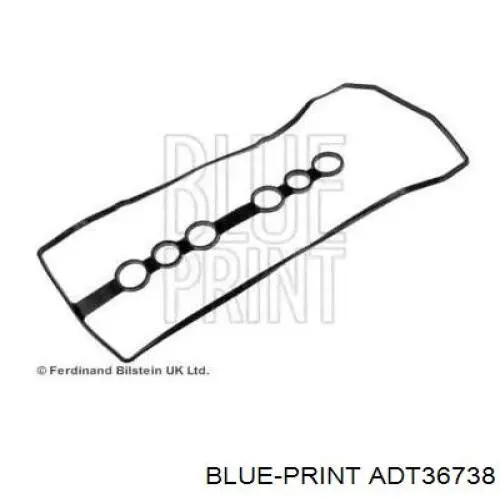 Прокладка клапанної кришки двигуна Blue Print ADT36738 ціна, від 9.92 USD