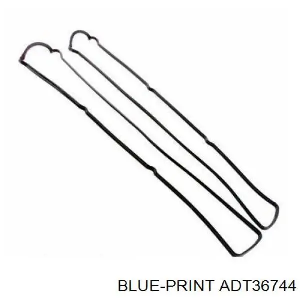 Прокладка клапанної кришки, ліва Blue Print ADT36744 ціна, від 13.87 USD