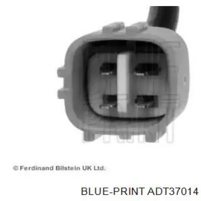 Лямбда-зонд, датчик кисню після каталізатора, лівий ADT37014 Blue Print