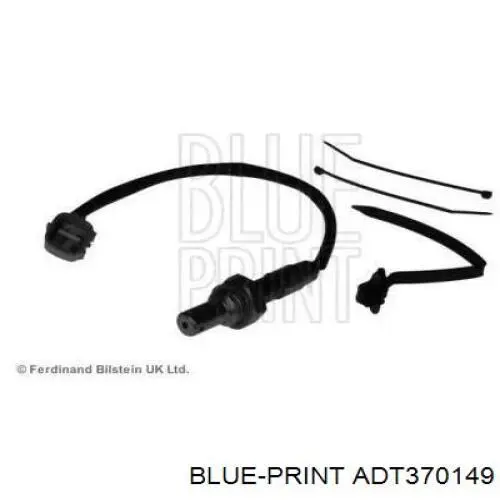 Лямбдазонд, датчик кисню до каталізатора ADT370149 Blue Print