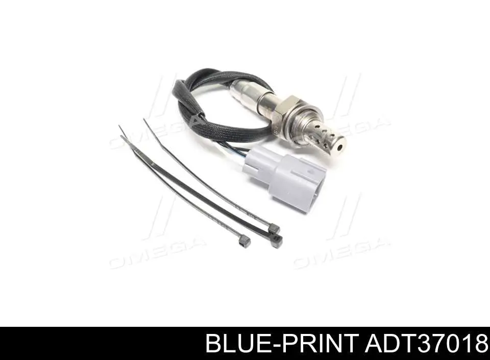 Лямбдазонд, датчик кисню після каталізатора Blue Print ADT37018 ціна, від 49.14 USD