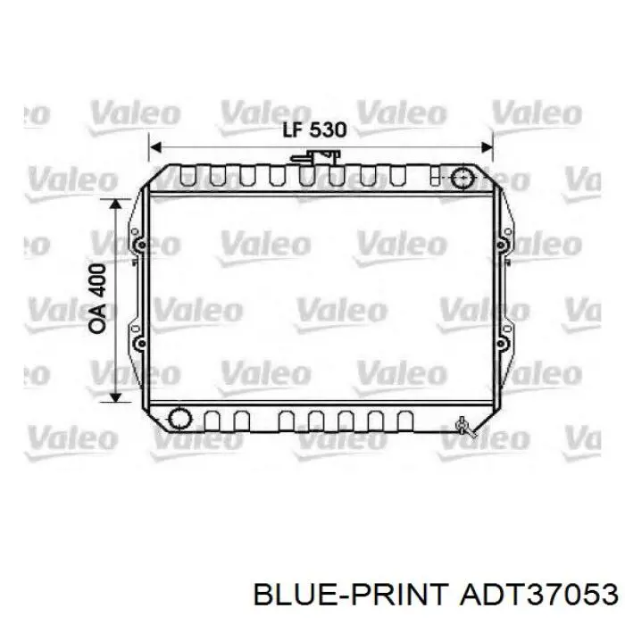 ADT37053 Blue Print Лямбдазонд, датчик збіднілої суміші