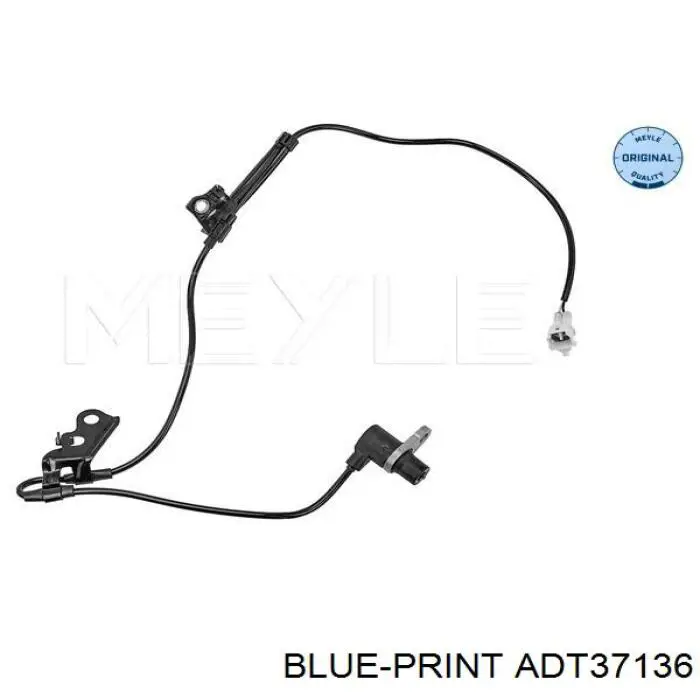 Датчик АБС (ABS) передній, лівий 265006676 Bosch