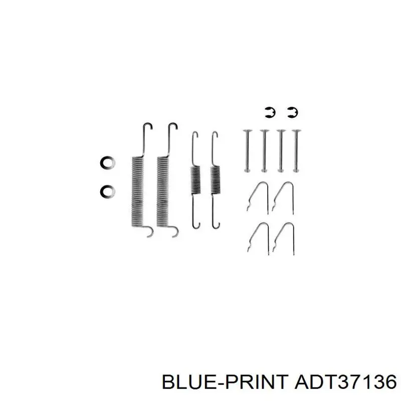 Купити ADT37136 Blue Print Датчик АБС (ABS) передній, лівий