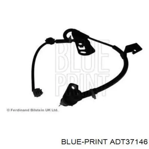 Датчик ABS передній лівий Blue Print ADT37146 ціна, від 35.11 USD