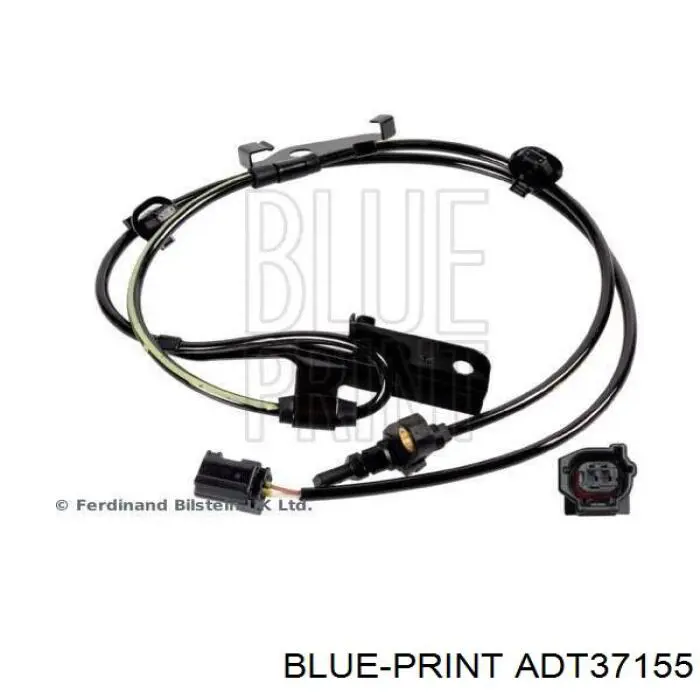 Датчик АБС (ABS) передній, правий Q2120695 Q-fix