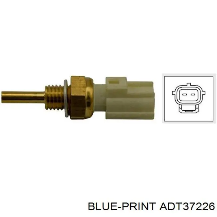 Датчик температури охолоджуючої рідини, на прилад Blue Print ADT37226 ціна, від 6.72 USD