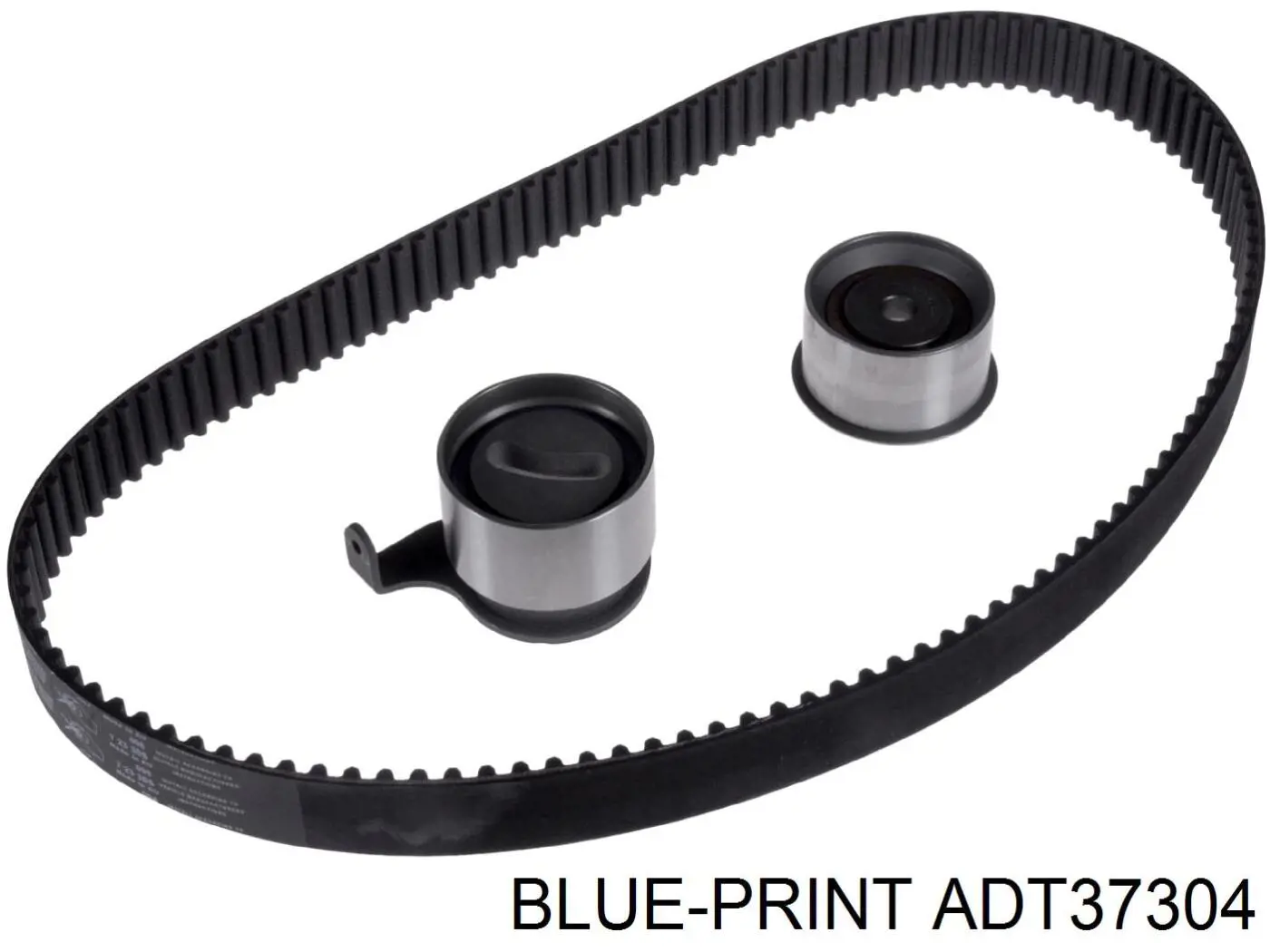 Ремінь ГРМ, комплект ADT37304 Blue Print