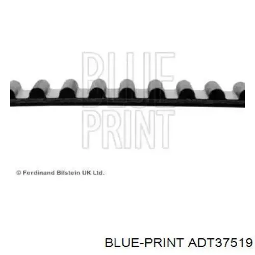 Ремінь ГРМ ADT37519 Blue Print