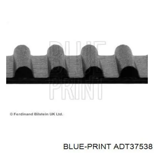 Ремінь ГРМ ADT37538 Blue Print