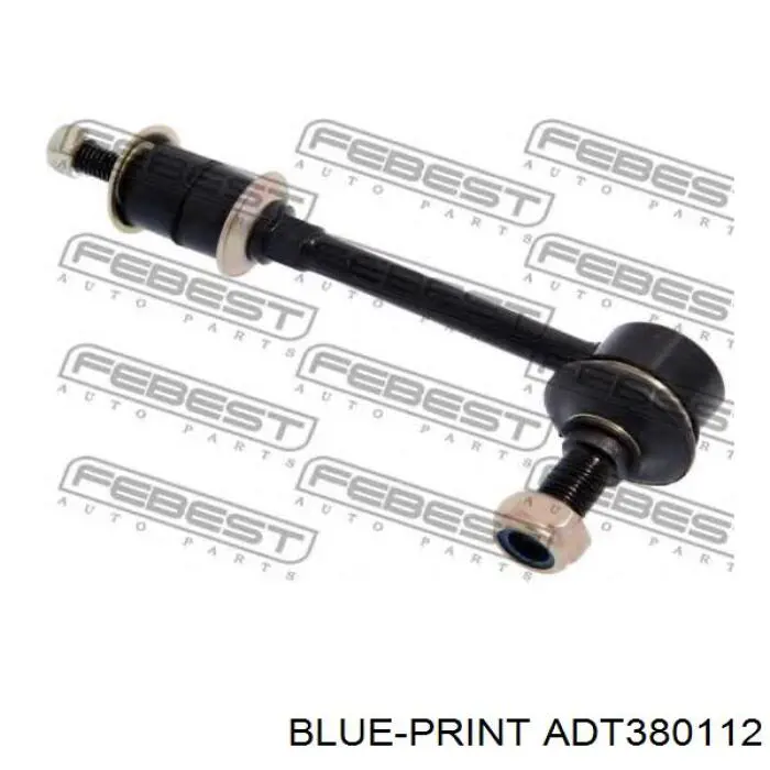 Гумка заднього стабілізатора Blue Print ADT380112