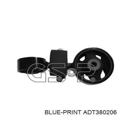 Подушка (опора) двигуна, права верхня Blue Print ADT380206 ціна, від 25.34 USD