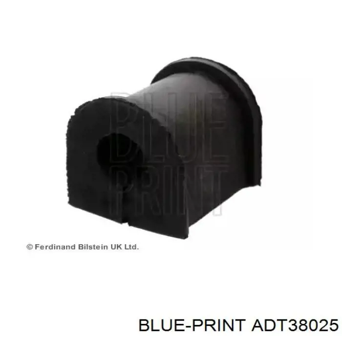 Втулка стабілізатора заднього Blue Print ADT38025 ціна, від 1.08 USD