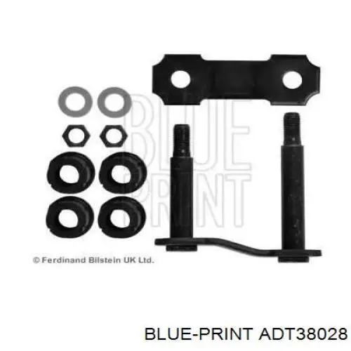 Серьга задньої ресори Blue Print ADT38028 ціна, від 31.67 USD