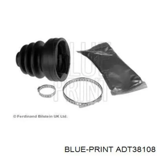 Купити ADT38108 Blue Print Пильник шарніра кутових швидкостей внутрішній передній