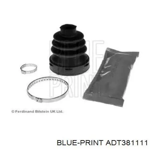 Пильник гранати внутрішній, передній півосі Blue Print ADT381111 ціна, від 12.02 USD