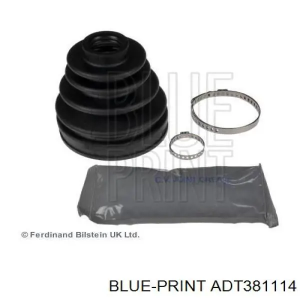 Купити ADT381114 Blue Print Пильник шарніра кутових швидкостей внутрішній передній