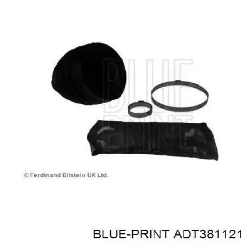 Пильники ШРКШів передній піввісі, комплект Blue Print ADT381121 ціна, від 37.30 USD