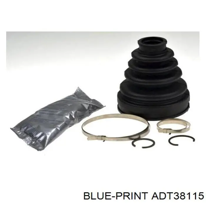 ADT38115 Blue Print Пильник ШРУСа зовнішній, передній піввісі