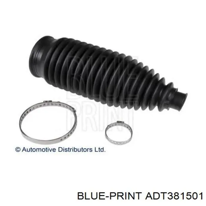 Пильник рульової рейки ADT381501 Blue Print
