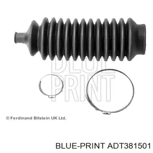 Пильник рульової тяги Blue Print ADT381501 ціна, від 6.62 USD