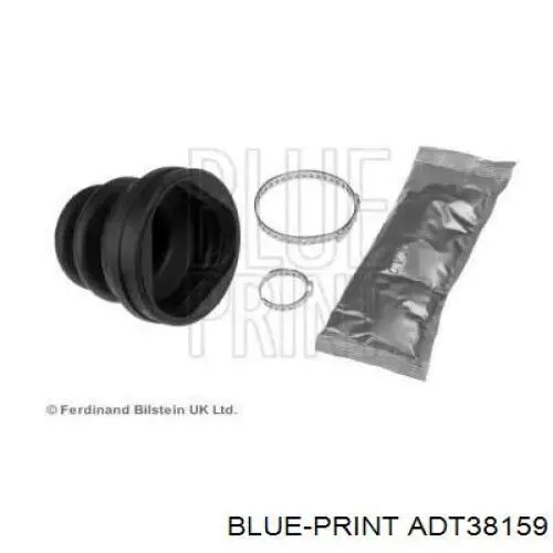 Пильник гранати внутрішній задній Blue Print ADT38159 ціна, від 6.34 USD
