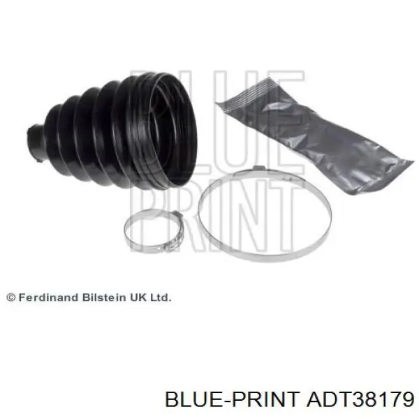 ADT38179 Blue Print пильник шруса зовнішній, задньої піввісі
