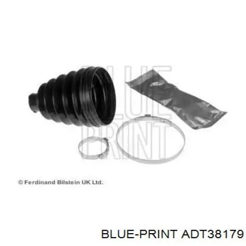 Пильник зовнішньої гранати, задньої півосі Blue Print ADT38179 ціна, від 13.05 USD