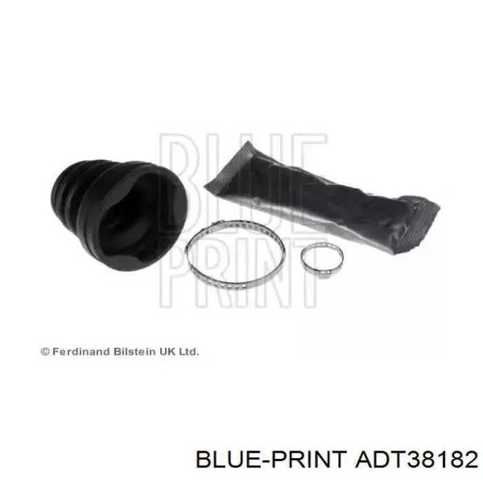Купити ADT38182 Blue Print Пильник шарніра кутових швидкостей внутрішній передній