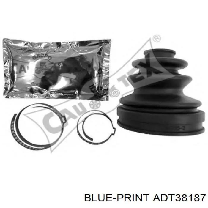 Пильник ШРУСа зовнішній ADT38187 Blue Print