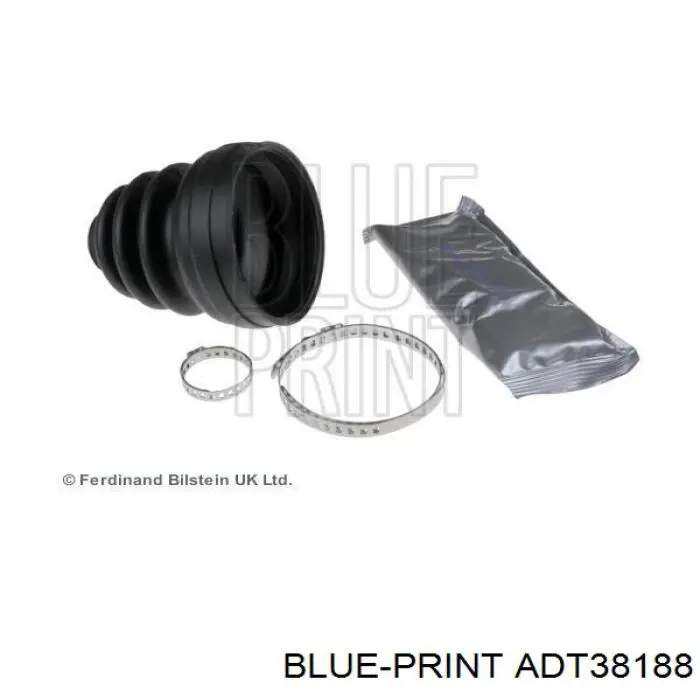 ADT38188 Blue Print пильник шруса зовнішній, передній піввісі