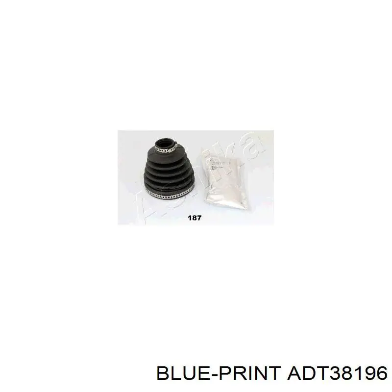 Пильник шарніра кутових швидкостей зовнішній передній Blue Print ADT38196 ціна, від 15.20 USD