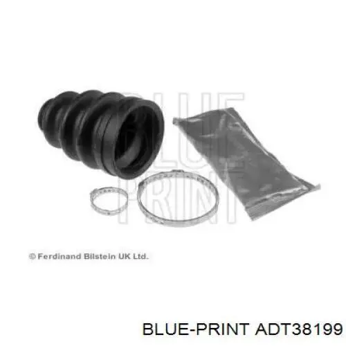 Купити ADT38199 Blue Print Пильник шарніра кутових швидкостей внутрішній передній