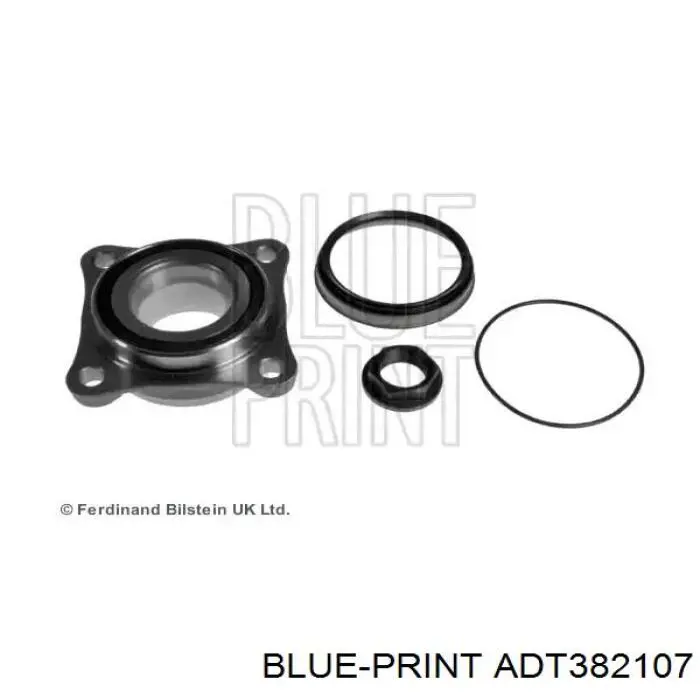 Підшипник ступиці SLO26906 Starline