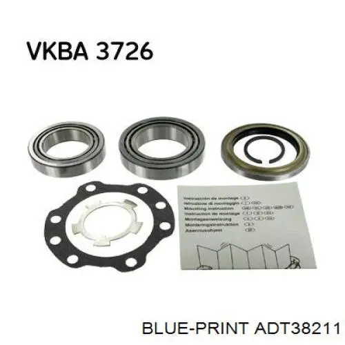 Купити ADT38211 Blue Print 