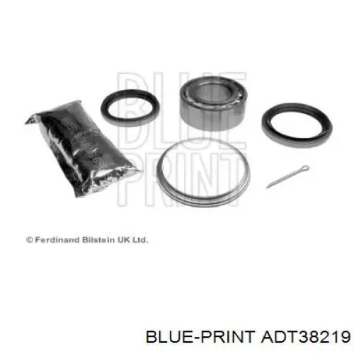 Купити ADT38219 Blue Print Підшипник ступиці передньої