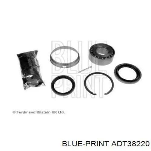Комплект підшипник маточини передньої Toyota 0442212121 ціна, від 32.92 USD