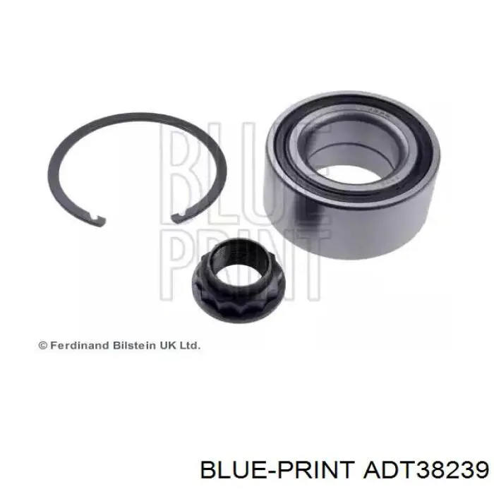 Купити ADT38239 Blue Print Підшипник ступиці передньої