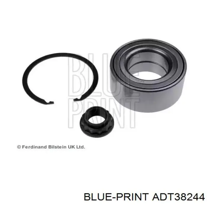 Купити ADT38244 Blue Print Підшипник ступиці передньої