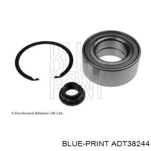 ADT38244 Blue Print Підшипник маточини передньої