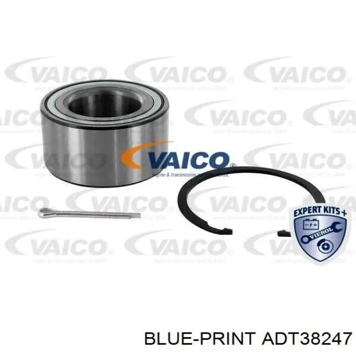 Комплект підшипник маточини передньої Blue Print ADT38247 ціна, від 22.09 USD
