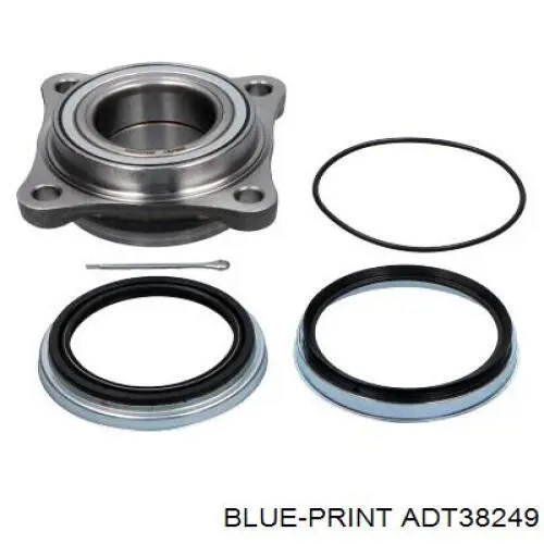 Комплект підшипник маточини передньої Blue Print ADT38249 ціна, від 63.99 USD